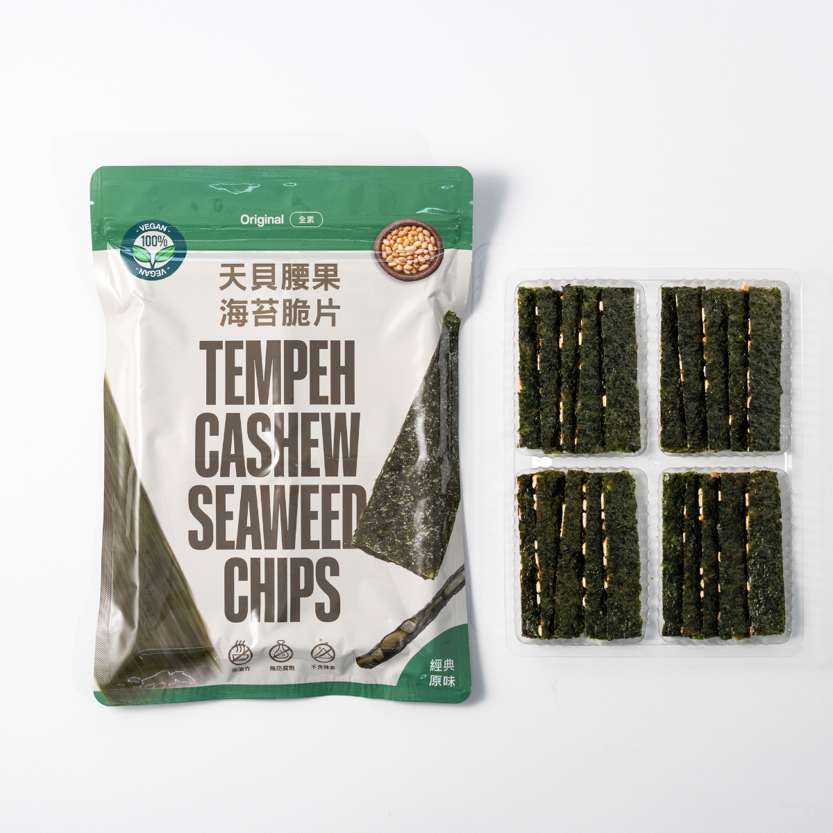 テンペのりチップス(天貝海苔脆片)_オリジナル_翔鶴佳
