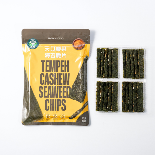 テンペのりチップス(天貝海苔脆片)_カレー_翔鶴佳