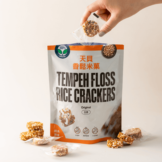 テンペぽんせんべい(香鬆米菓)_オリジナル_翔鶴佳