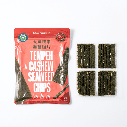 テンペのりチップス(天貝海苔脆片)_辛い_翔鶴佳
