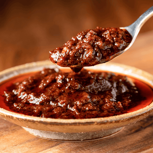 テンペ麻辣ソース(マーラーソース)_翔鶴佳