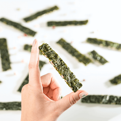 テンペのりチップス（天貝海苔脆片）_辛い_翔鶴佳