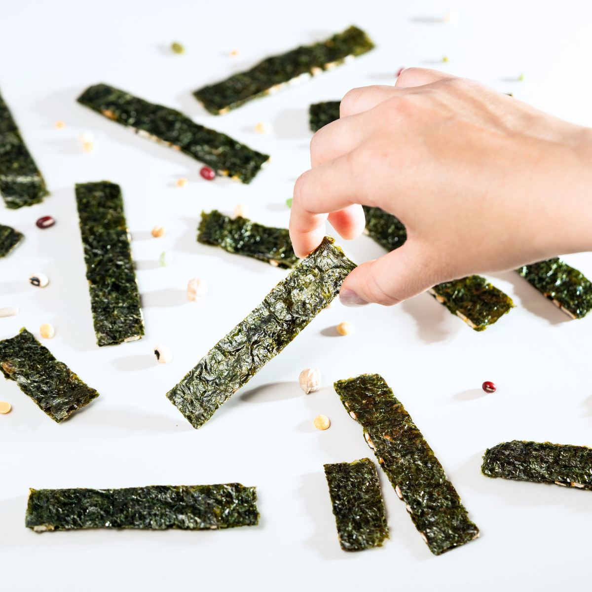 テンペのりチップス（天貝海苔脆片）_カレー_翔鶴佳
